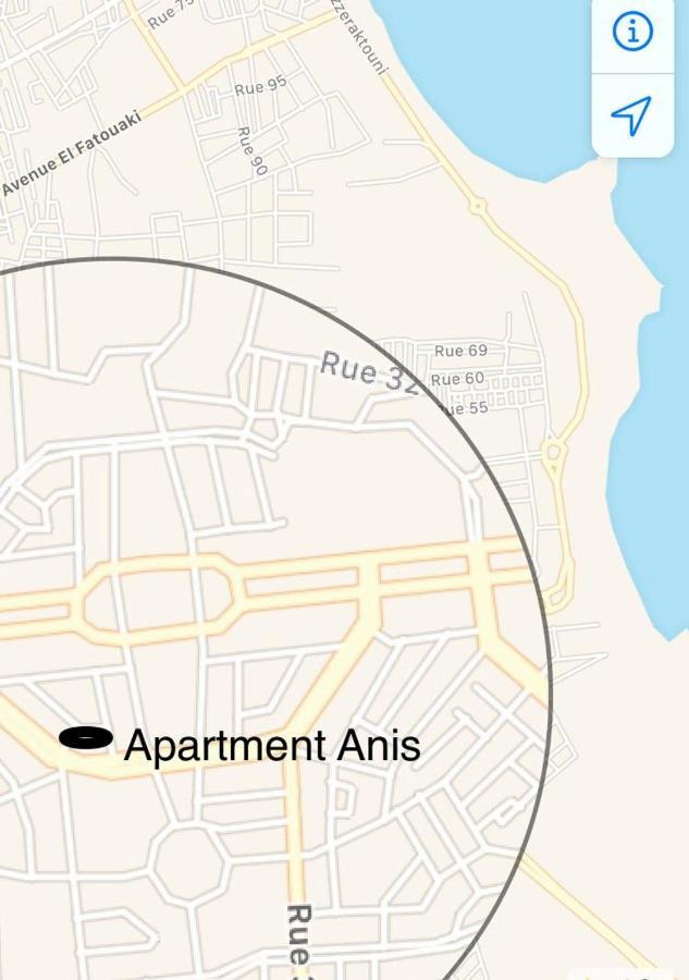 Apartment Anis Nador Al Jadid Kültér fotó